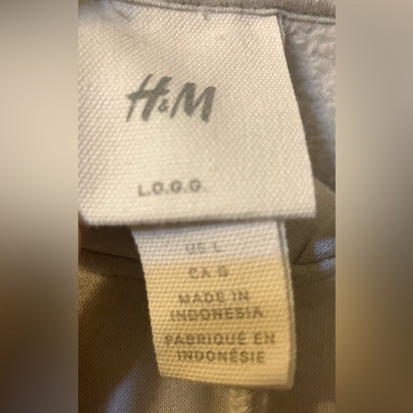 H&M Mountain Peaks hoodie. Men’s large. Like new. - Picture 4 of 6